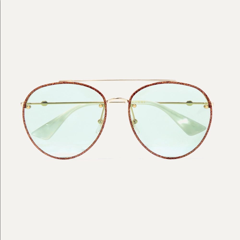 GUCCI | Aviator-Style Sunglasses